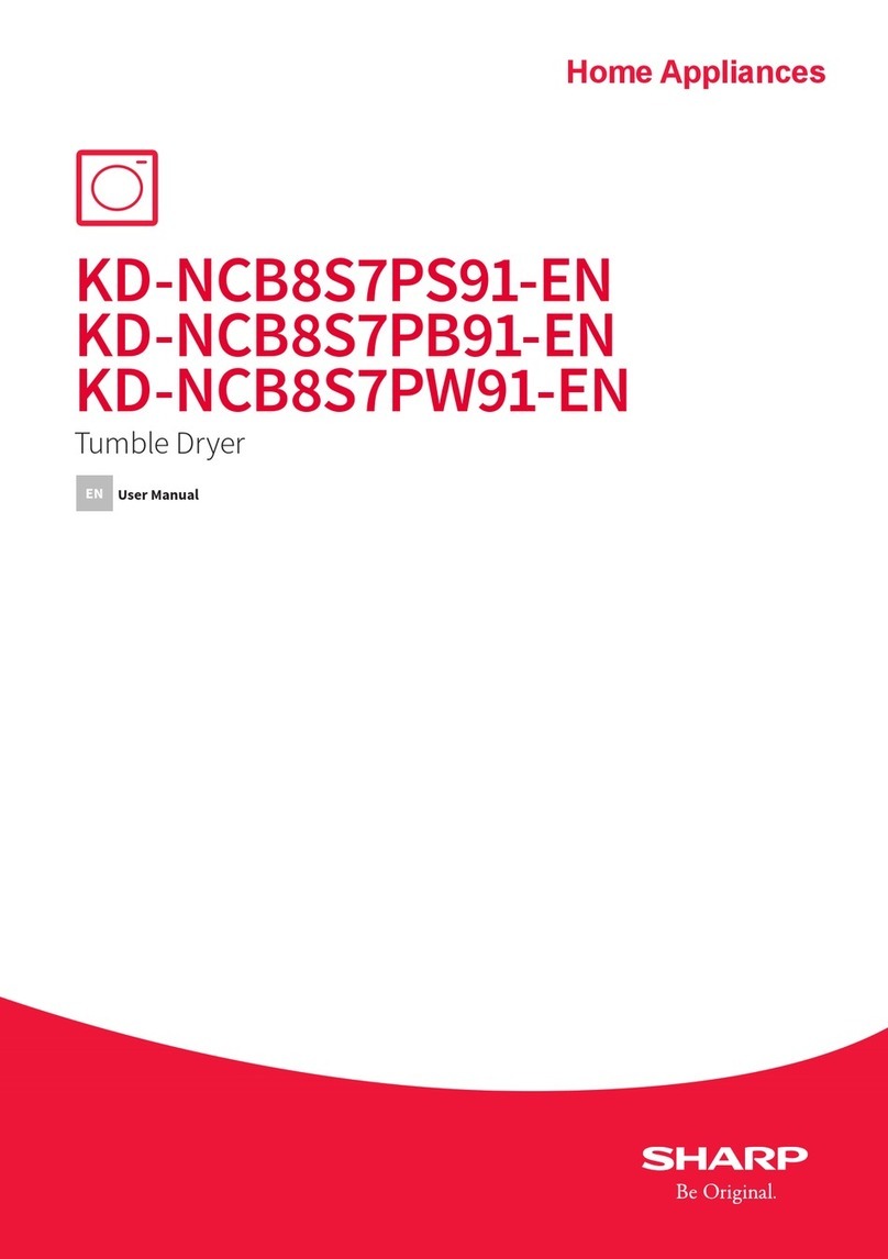Sharp KD-NCB8S7PS91-EN User manual