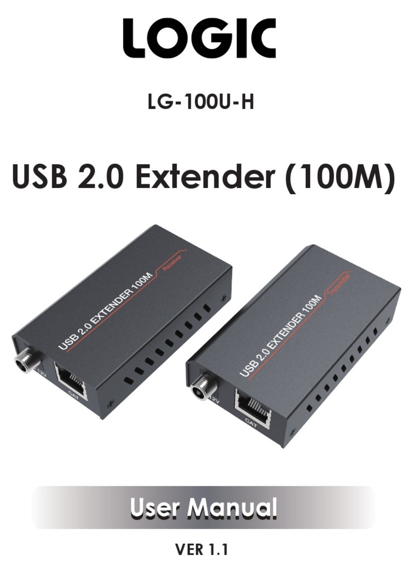 Logic LG-100U-H user manual
