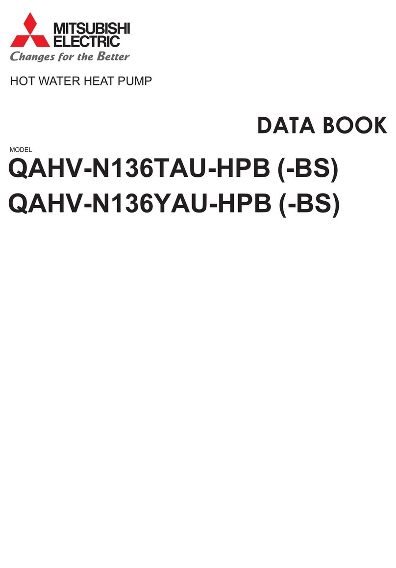 Mitsubishi Electric QAHV-N136TAU-HPB Data book