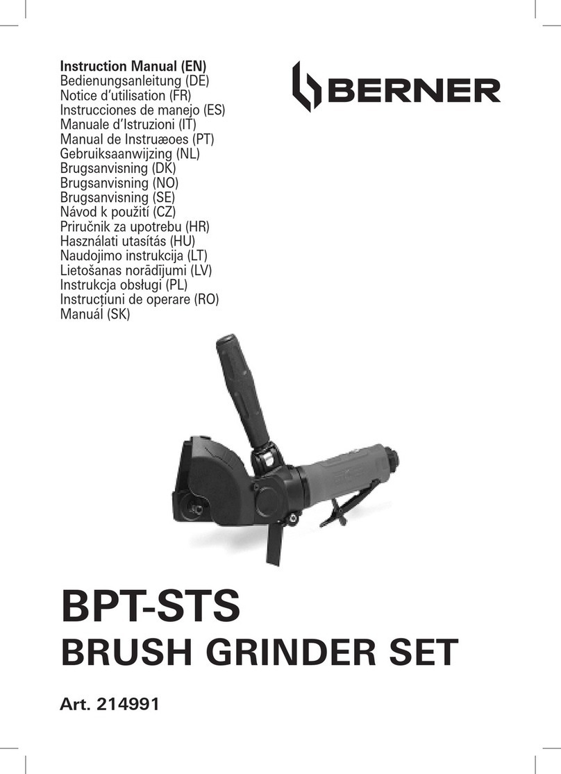 Berner BPT-STS User manual