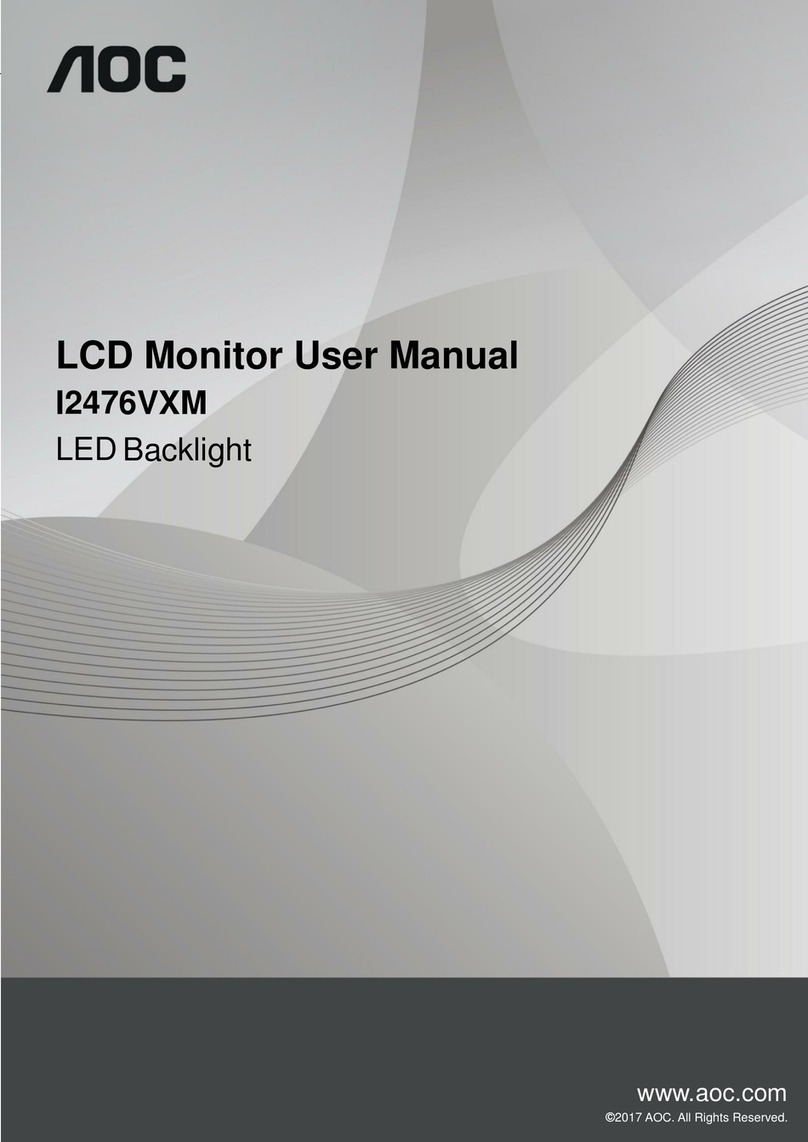 AOC I2476VXM User manual