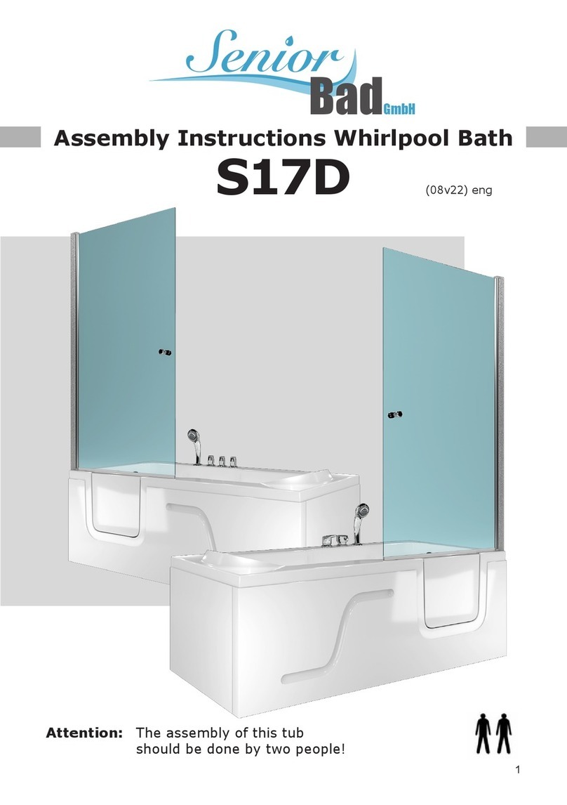 Senior Bad S17D User manual