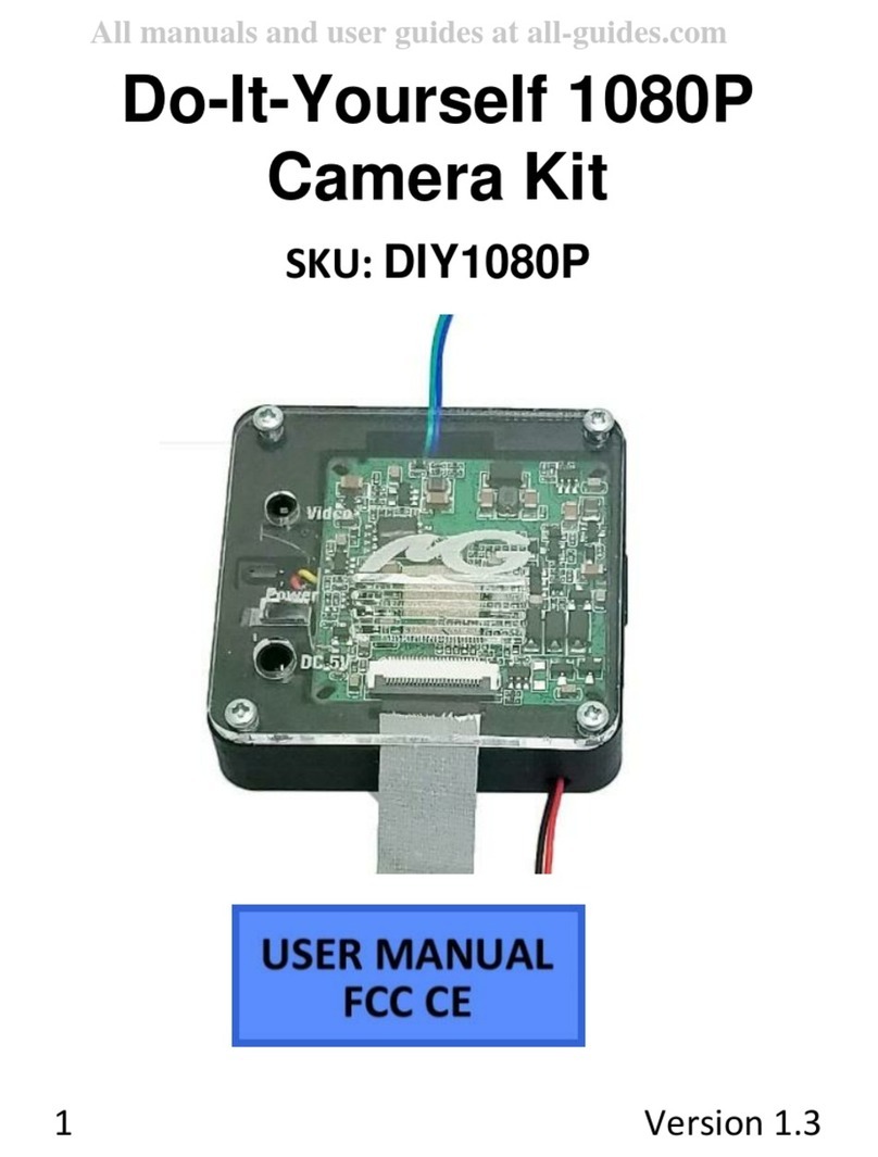 Spitfire Do-It-Yourself 1080P user manual