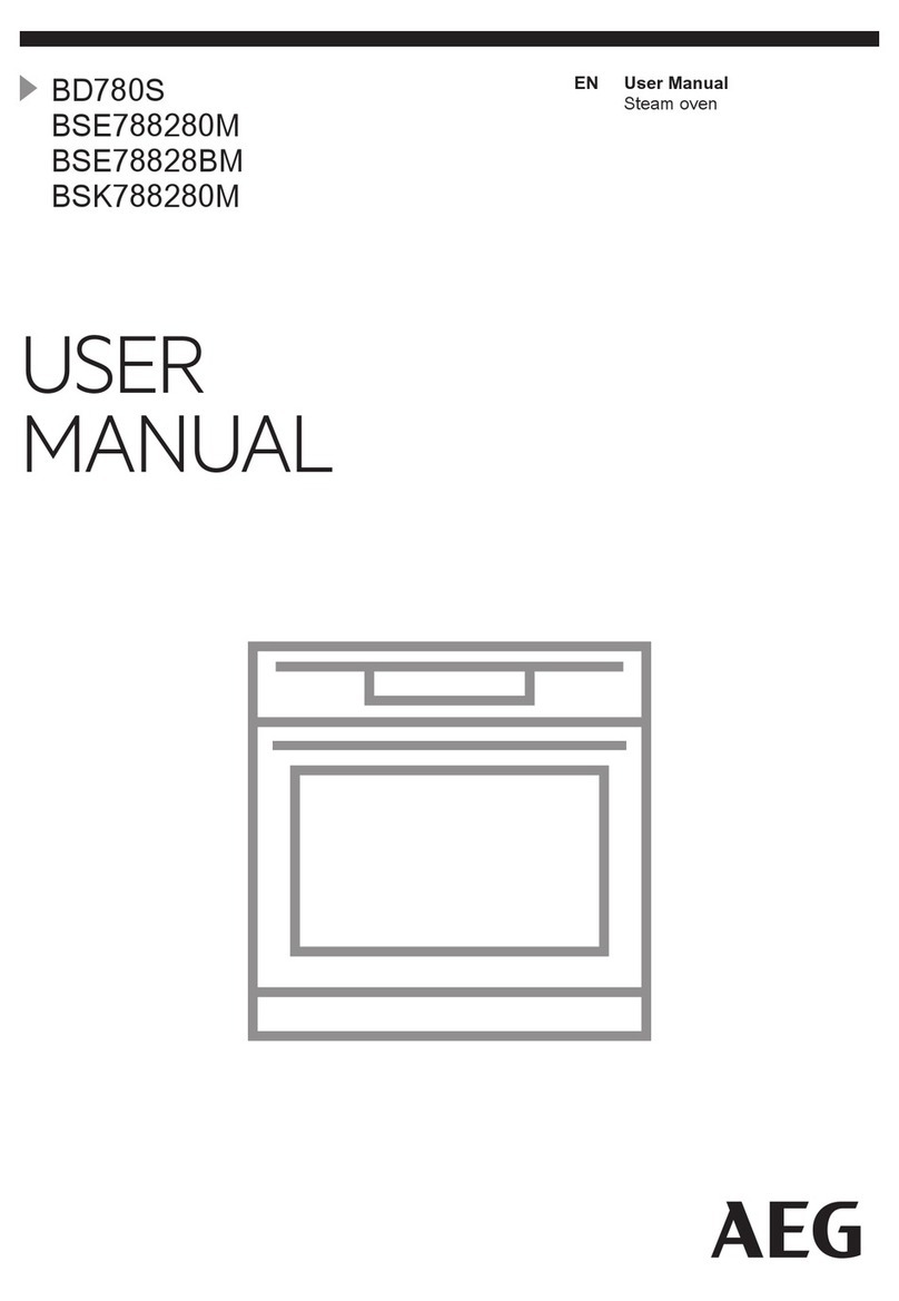 AEG BSE78828BM User manual