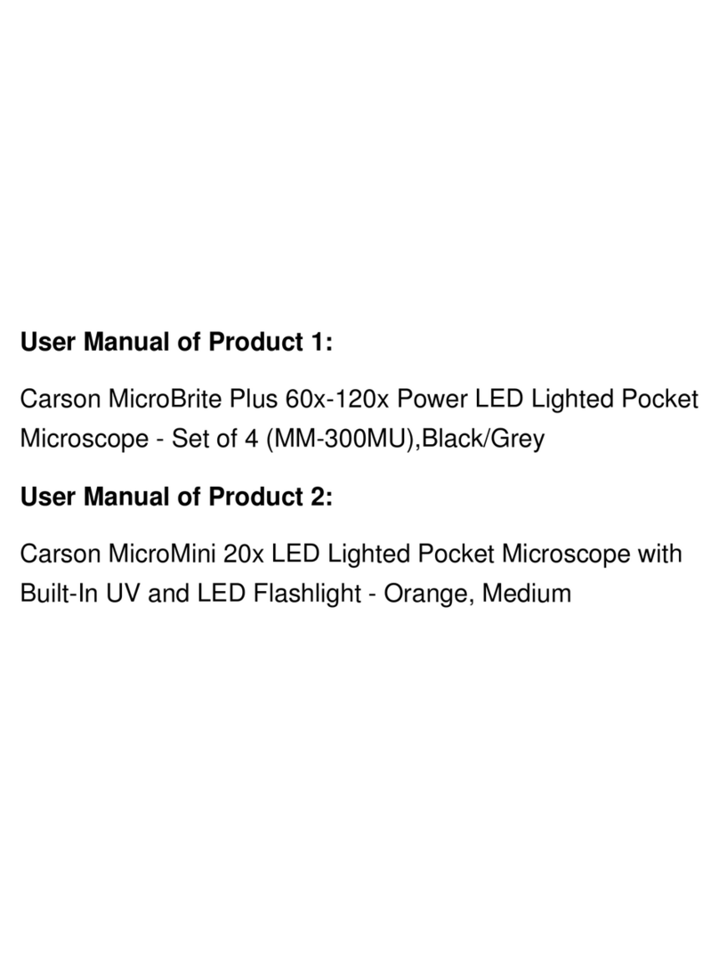 Carson MM-300MU User manual