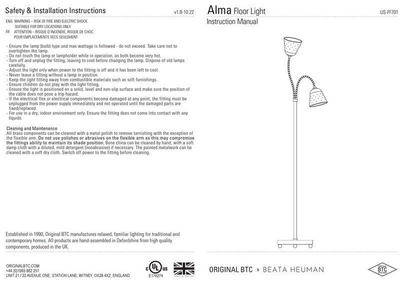 Original BTC Alma US-FF701 instruction manual Original BTC Alma US-FF701 instruction manual