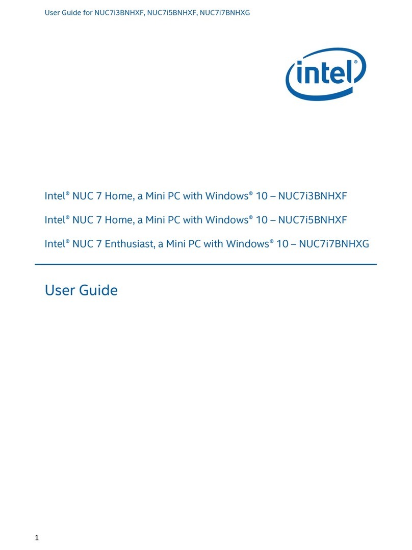 Intel NUC7i5BNHXF User manual
