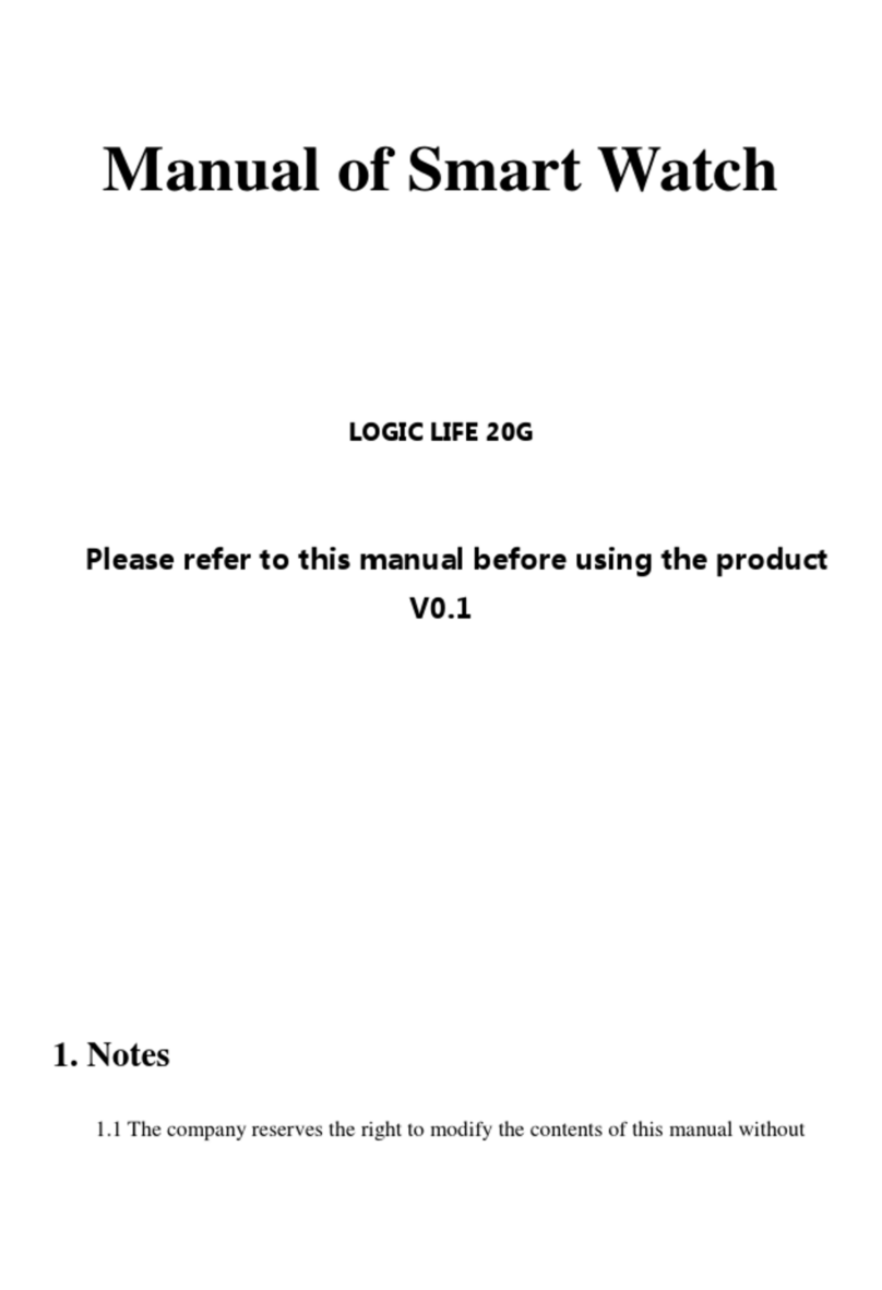 Logic LIFE 20G User manual