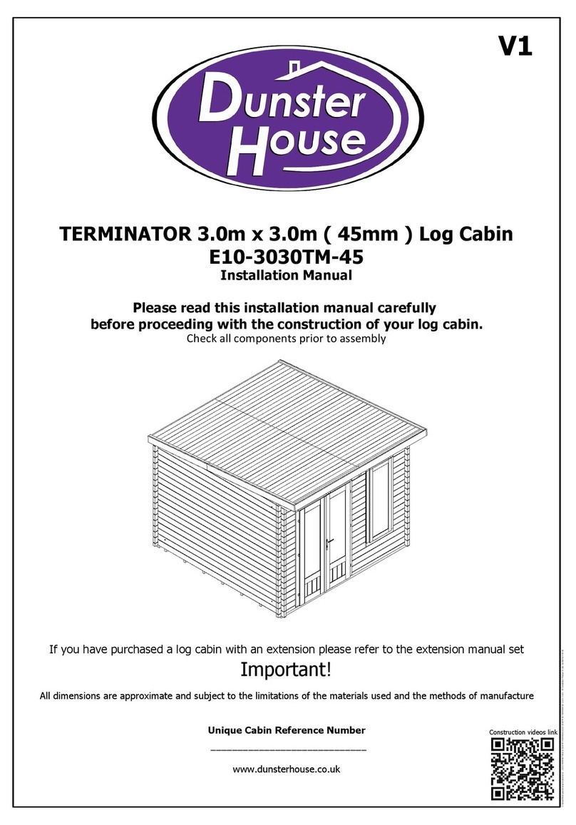 Dunster House TERMINATOR E10-3030TM-45 User manual Dunster House TERMINATOR E10-3030TM-45 User manual