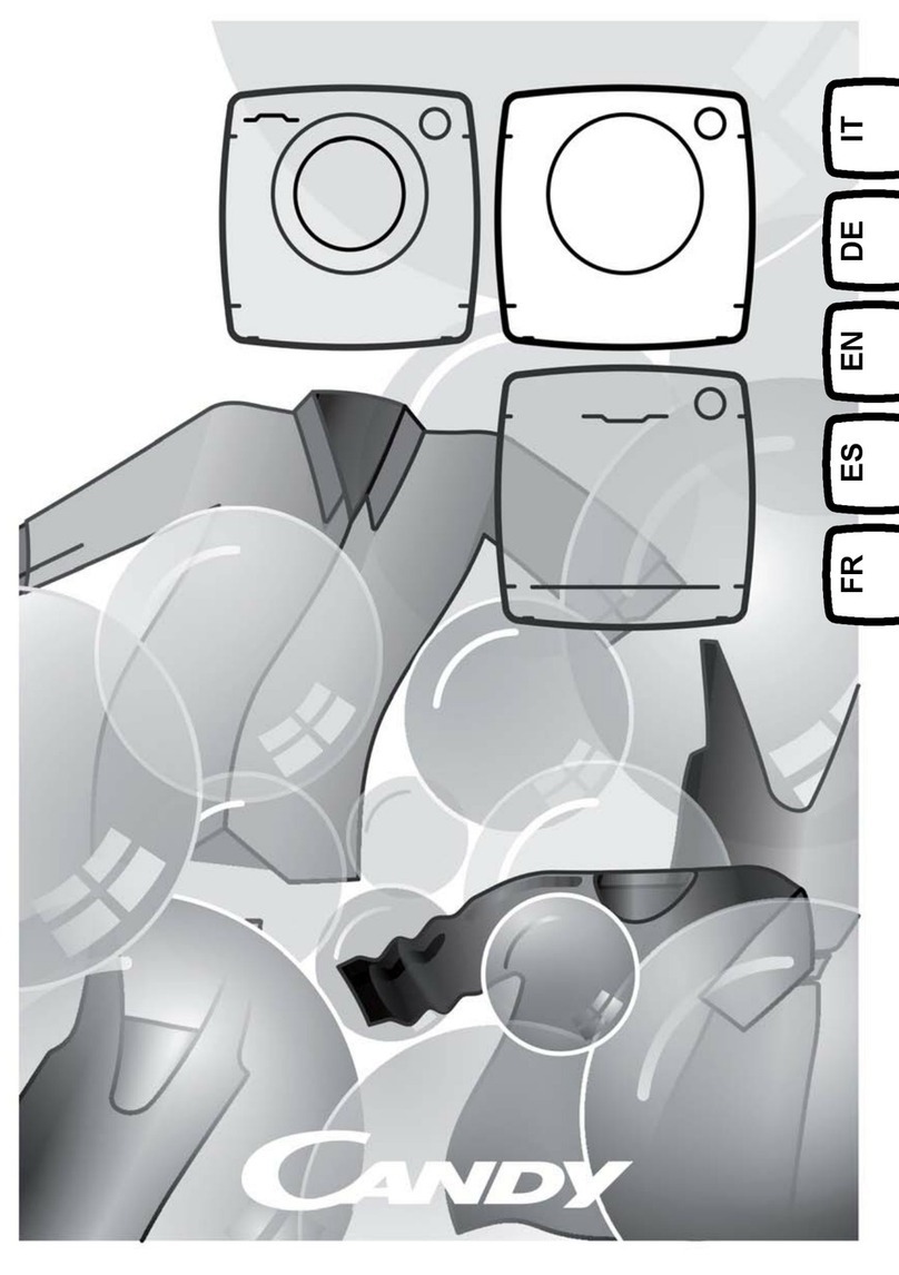 Candy Smart Pro CSOE H8A2DE-S User manual
