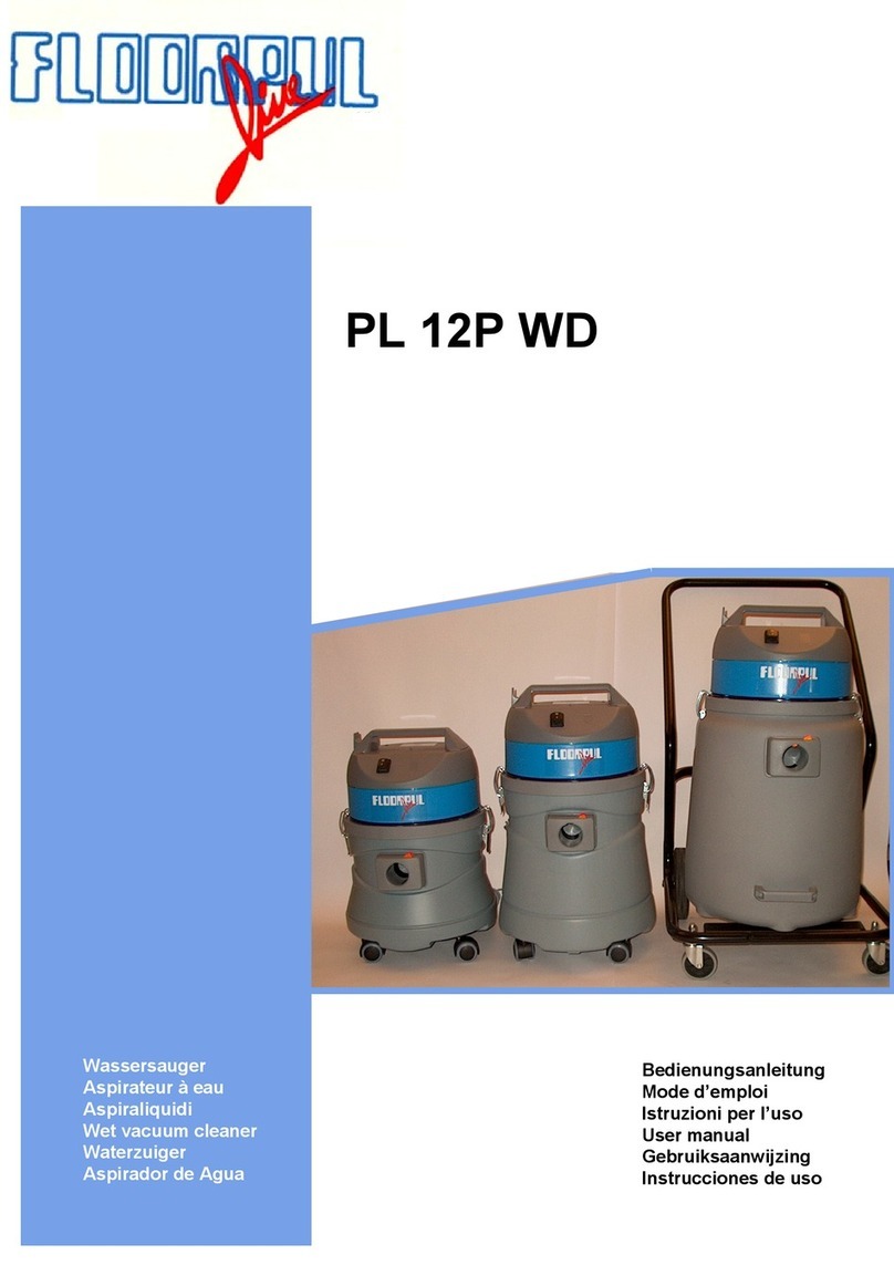 Floorpul PL 12P WD User manual Floorpul PL 12P WD User manual