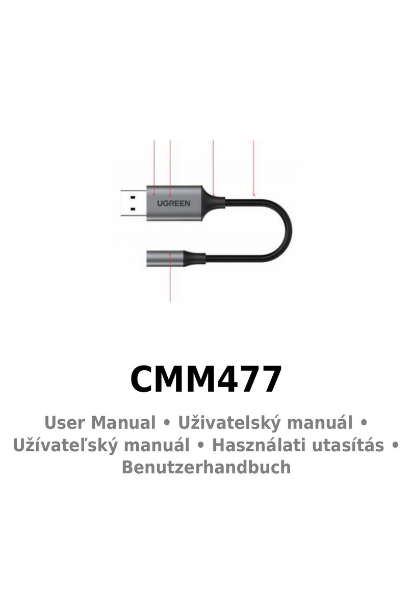 ALZA CMM477 user manual