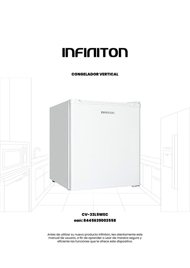 Infiniton CV-33L5WEC User manual