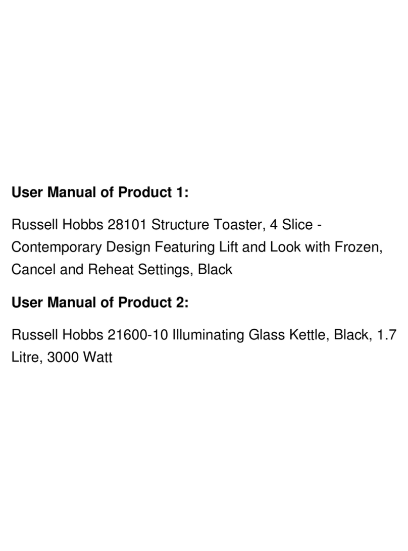 Russell Hobbs 28101 User manual