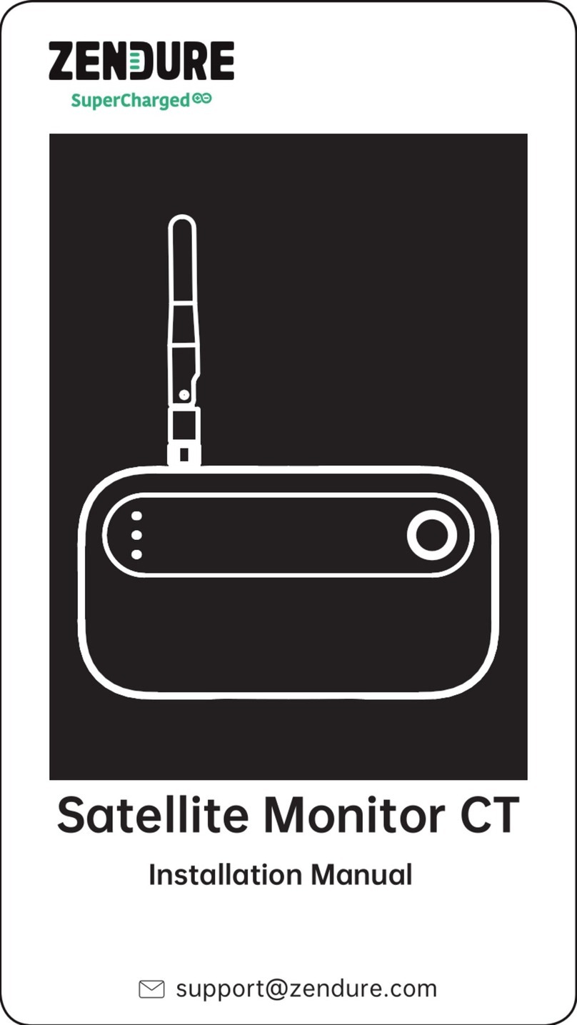 Zendure ZDSMCT installation manual