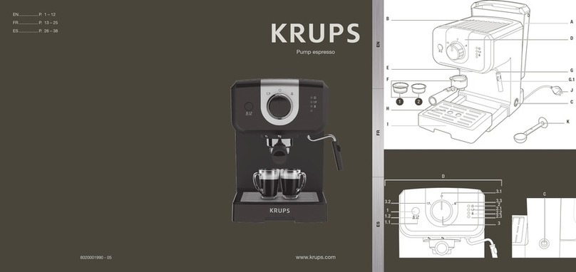 Krups XP320850 manual