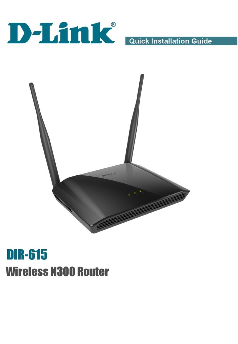 D-Link DIR-615 - Wireless N Router User manual D-Link DIR-615 - Wireless N Router User manual
