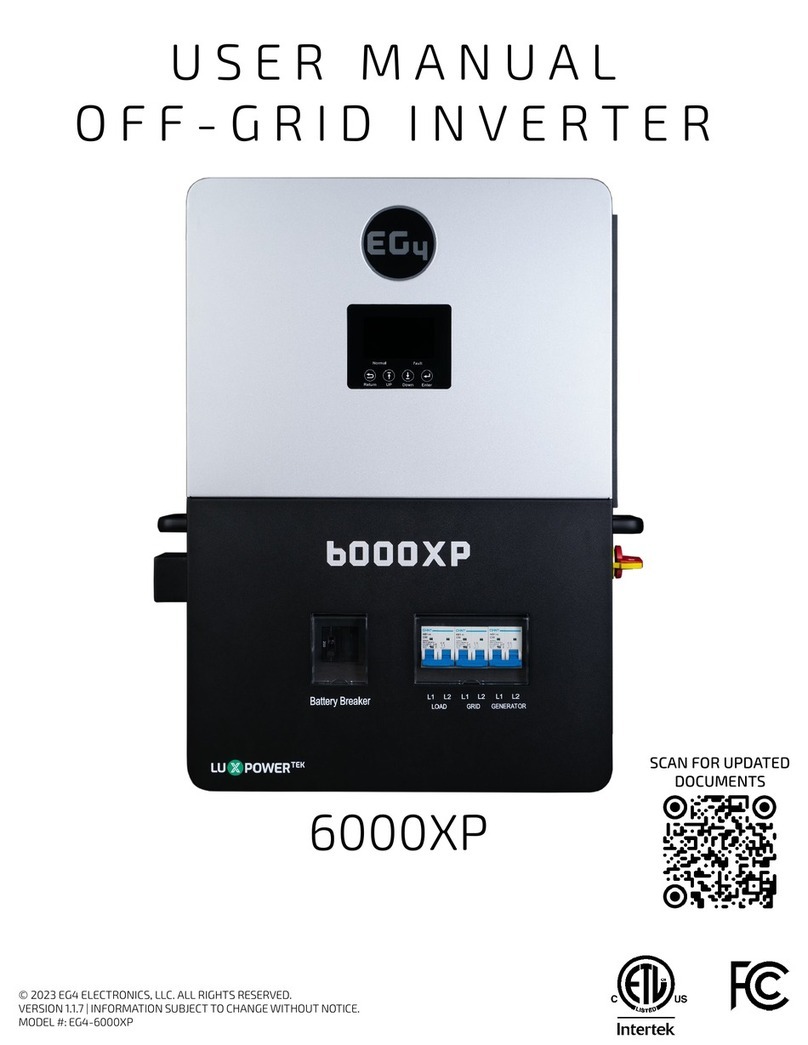EG4 6000XP user manual