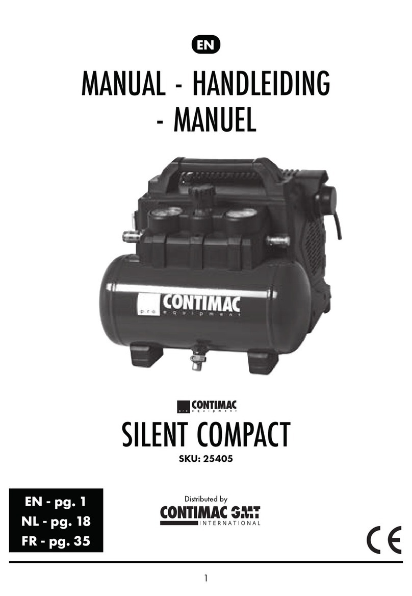 Contimac SILENT COMPACT User manual