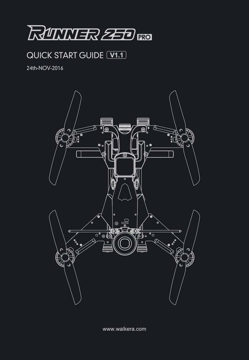 Walkera Runner 250 PRO quick start guide