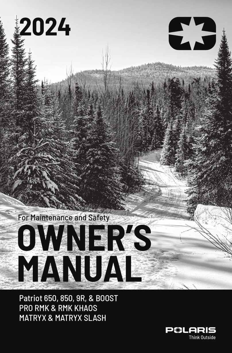 Polaris Patriot 650 2024 User manual