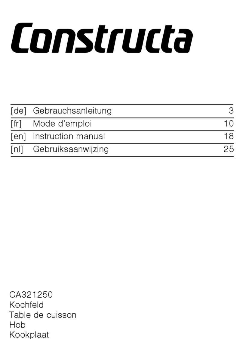 CONSTRUCTA CA321250 User manual