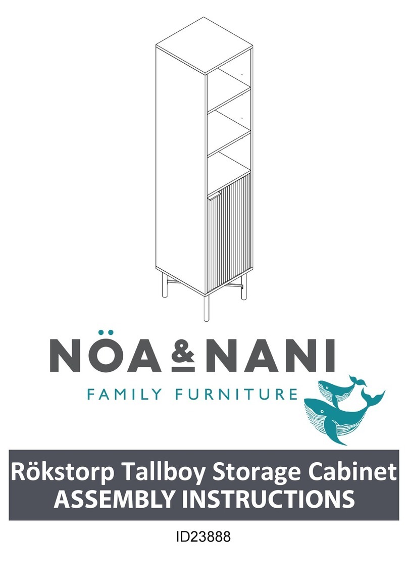 NOA & NANI Rokstorp Assembly instructions