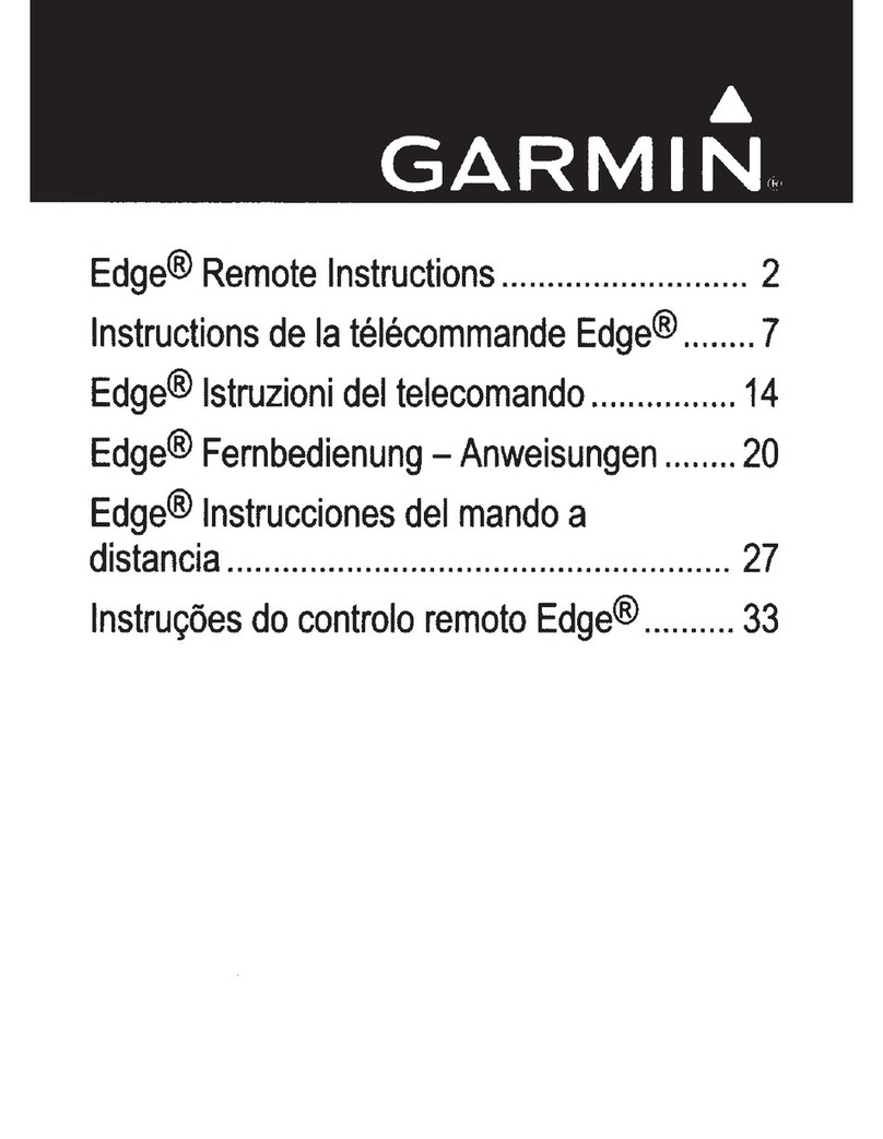Garmin Edge instructions