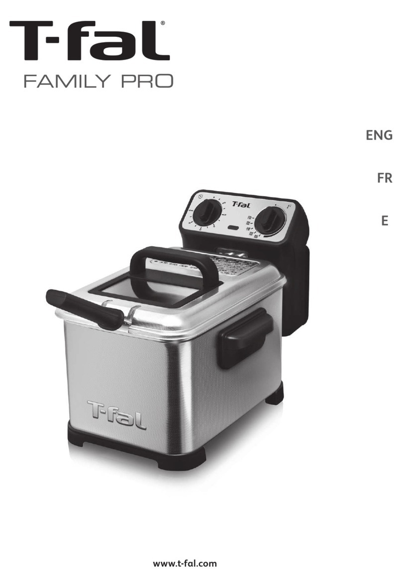 T-Fal FAMILY PRO User manual