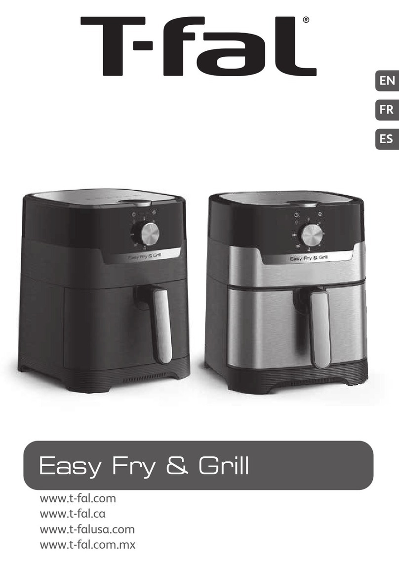 T-Fal EY501 manual