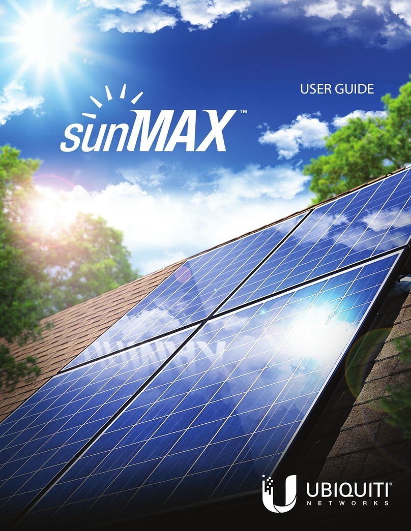 Ubiquiti SUNMAX SP-260W User manual