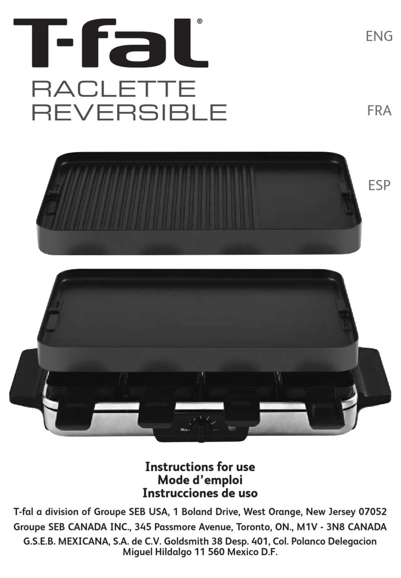 T-Fal GOURMET EXPERT User manual