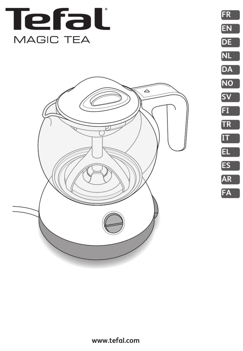 TEFAL BJ110011 User manual