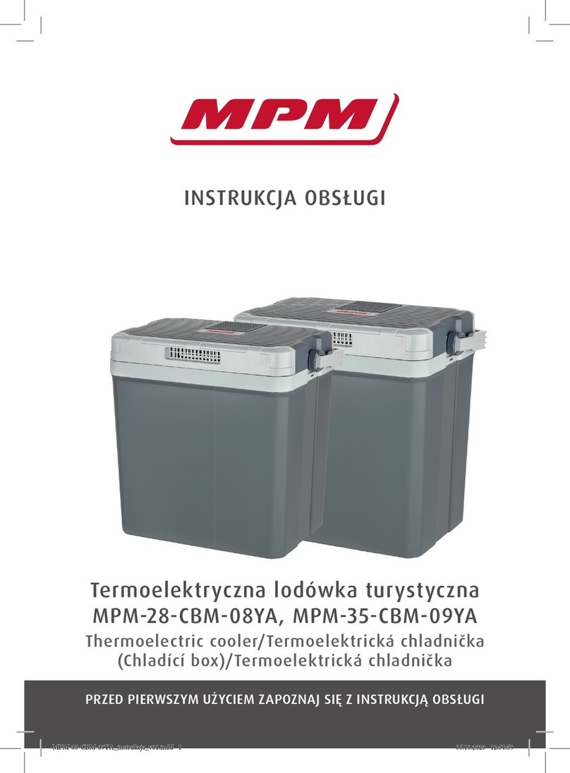 MPM MPM-35-CBM-09YA User manual