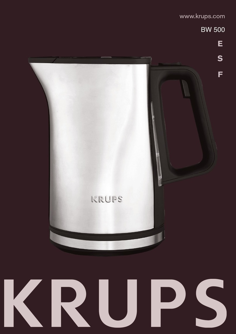 Krups BW500B55 User manual