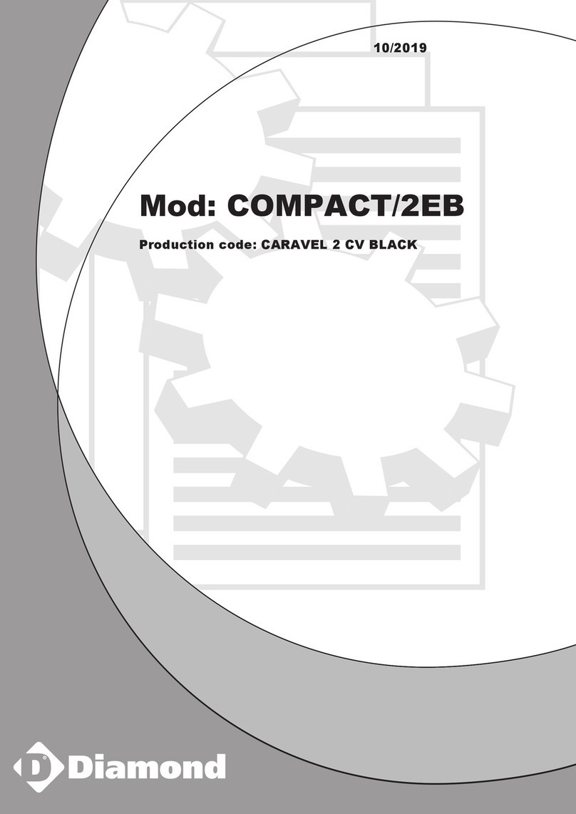 Diamond COMPACT/2EB operating manual
