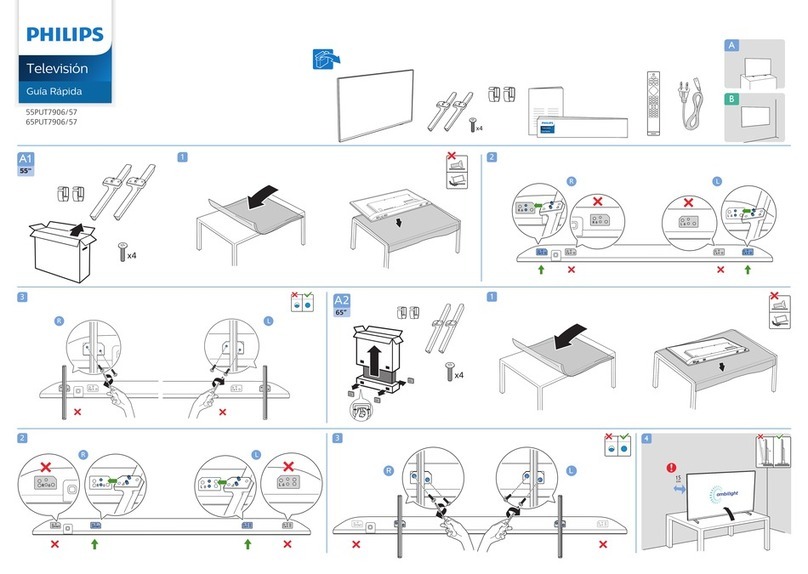 Philips 55PUT7906/57 User manual