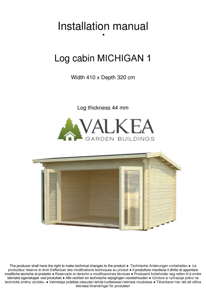 Valkea MICHIGAN 1 User manual