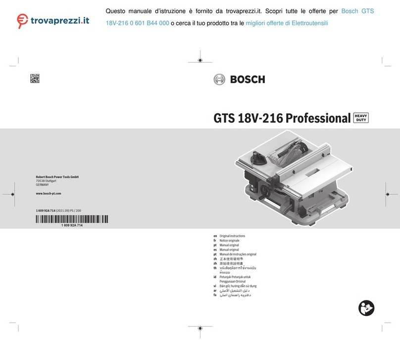 Bosch 0 601 B44 000 User manual