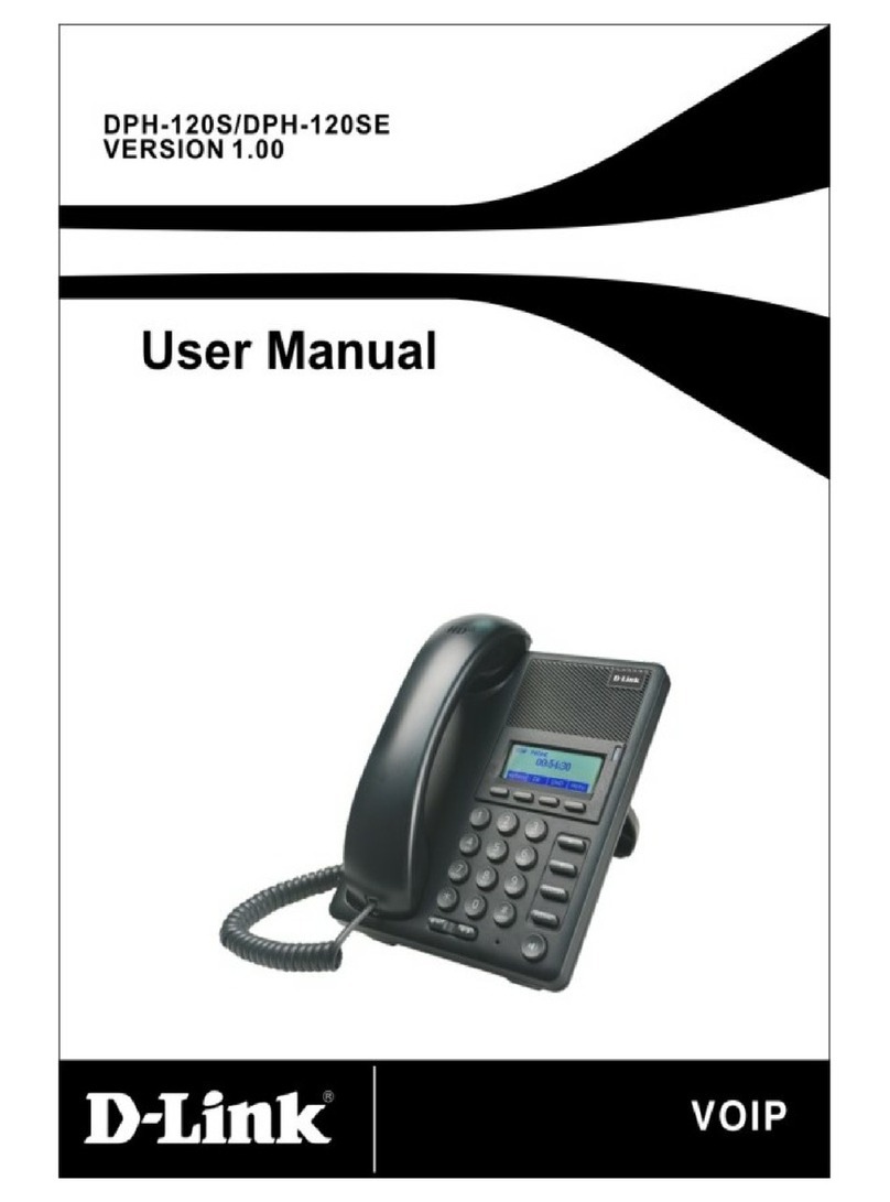D-Link DPH-120SE User manual D-Link DPH-120SE User manual