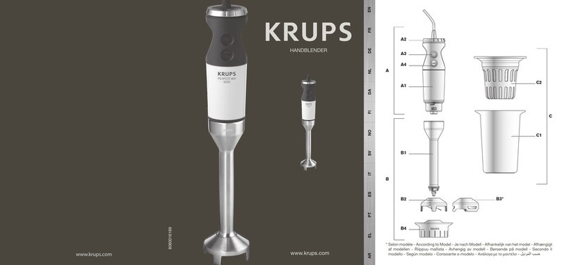 Krups HZ507110 User manual