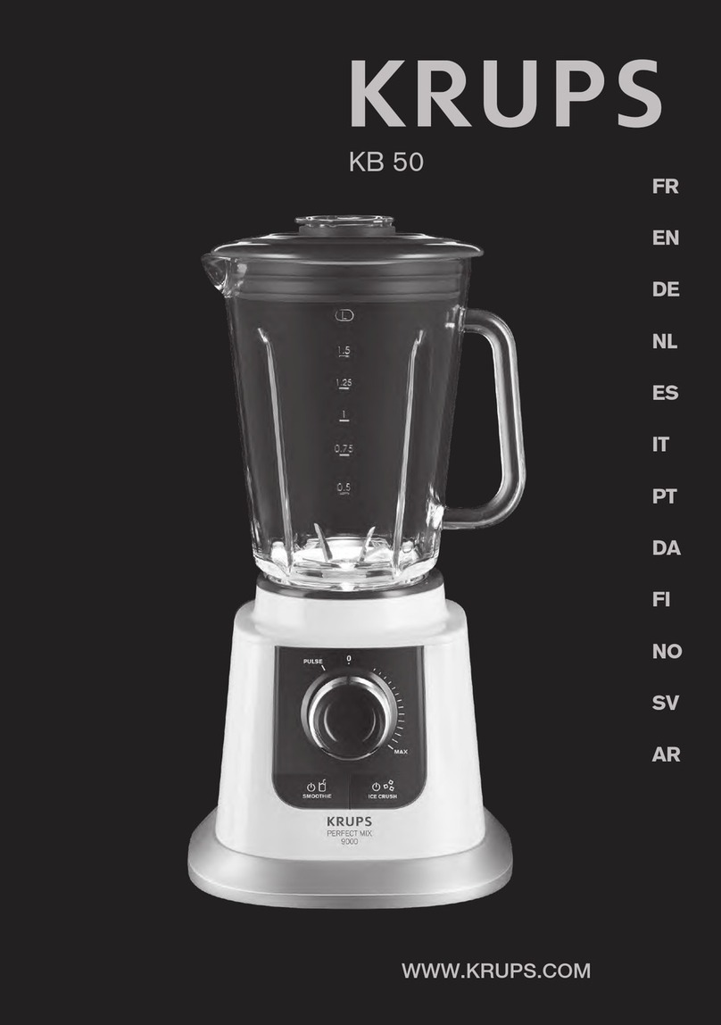 Krups KB503110 User manual
