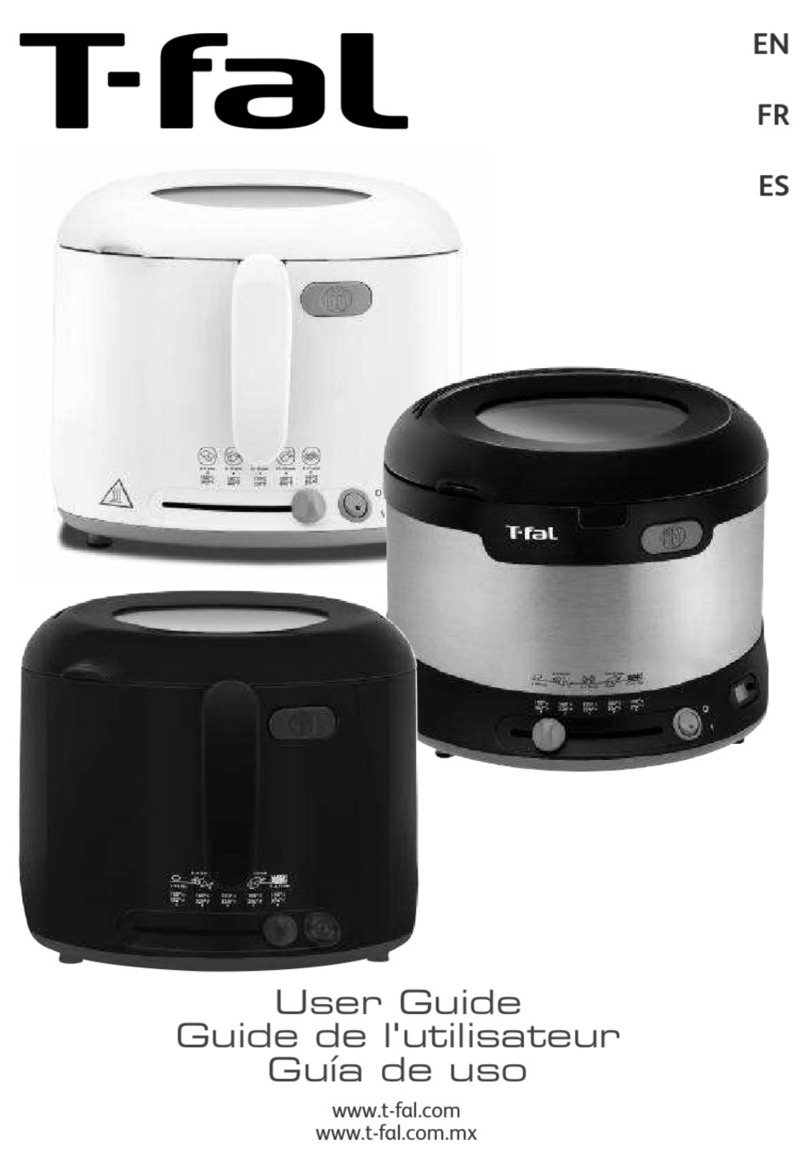 T-Fal FF122851 user guide