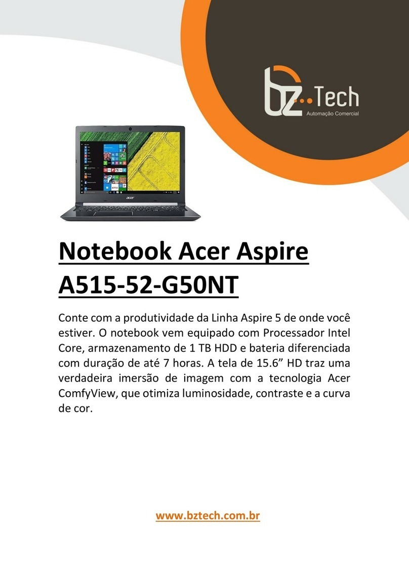 Acer Aspire A515-52-G50NT user manual