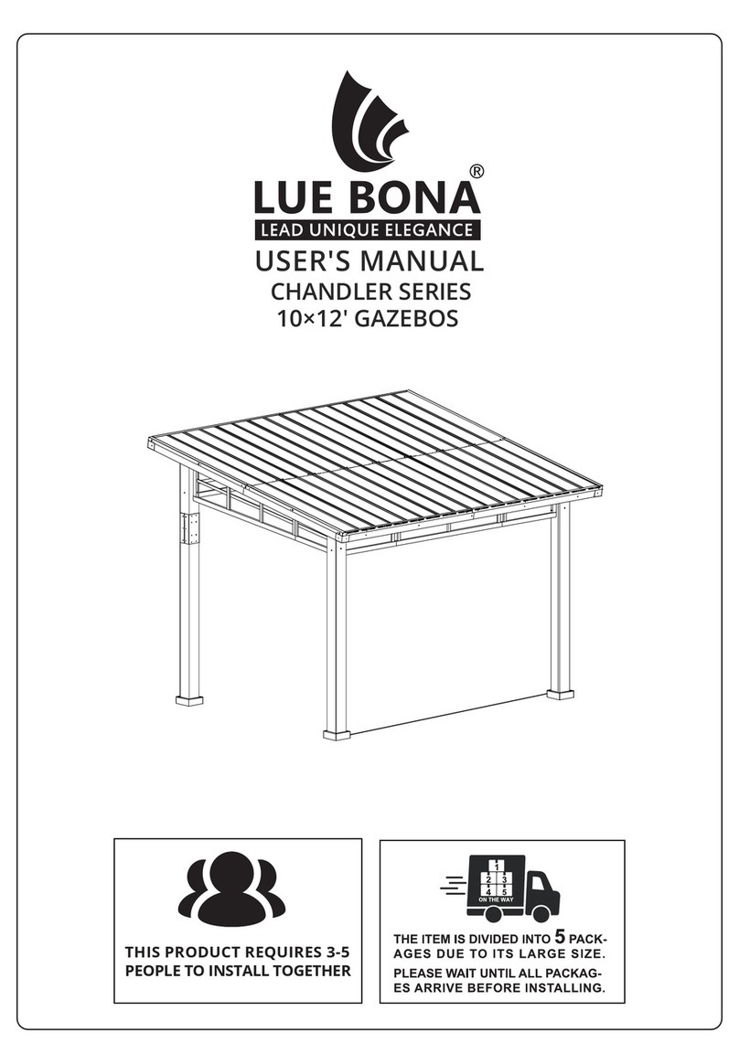 LUE BONA CHANDLER Series user manual