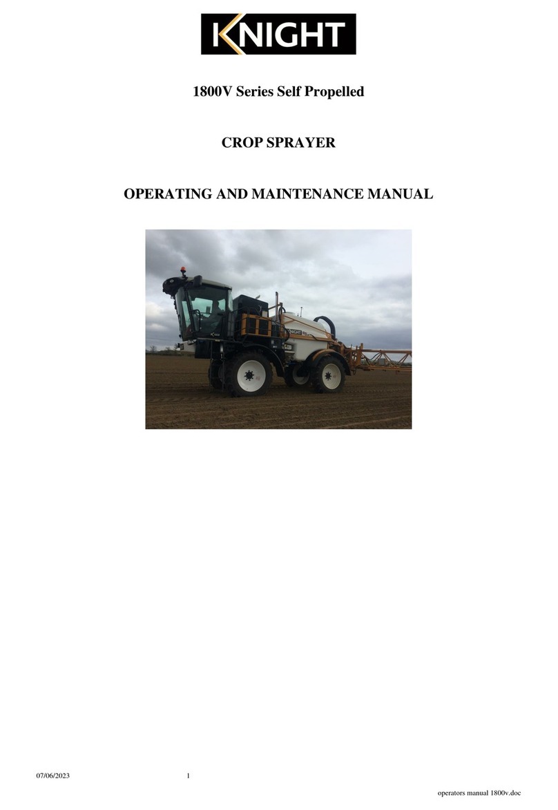 Knight 1800V Series Operating and maintenance manual