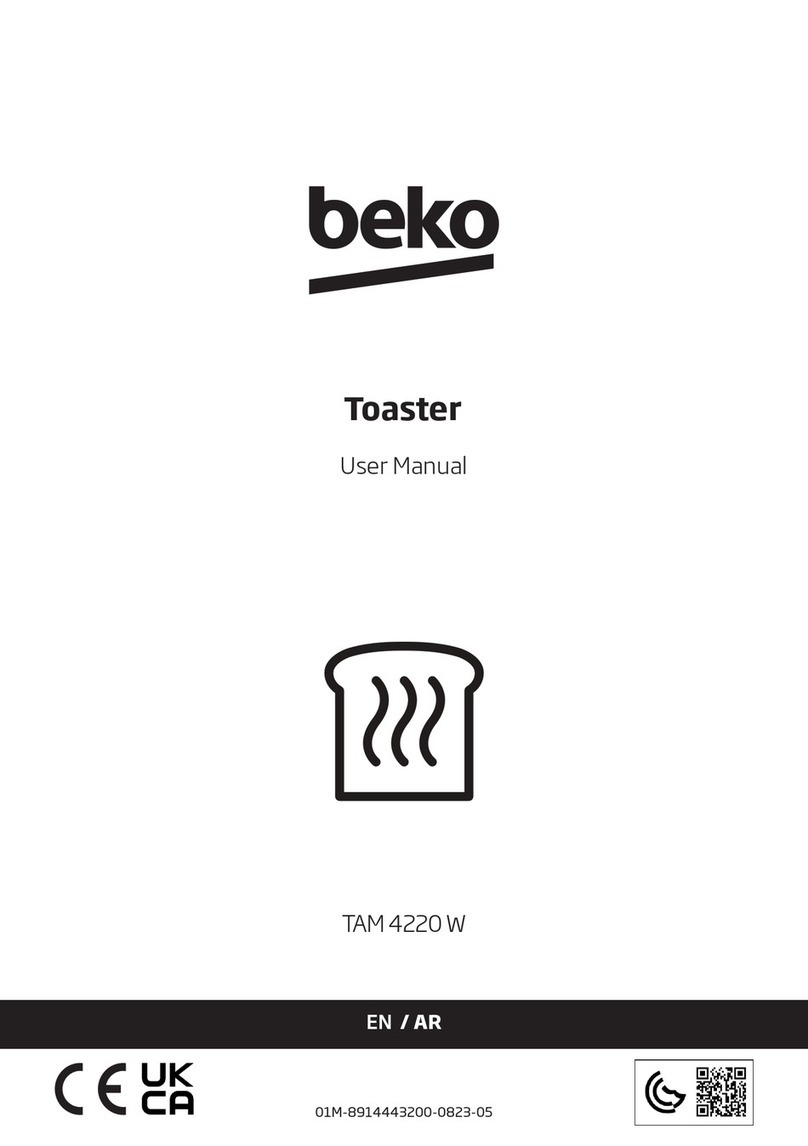 Beko TAM 4220 W User manual