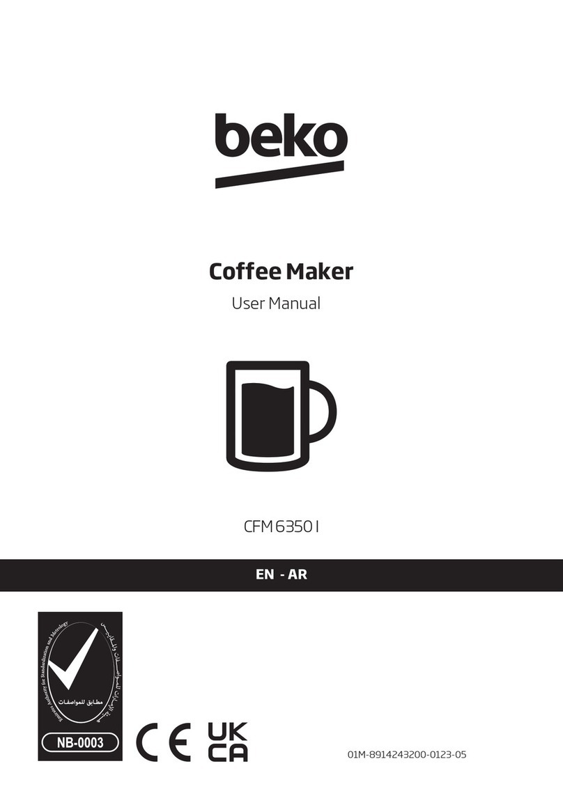 Beko CFM6350I User manual
