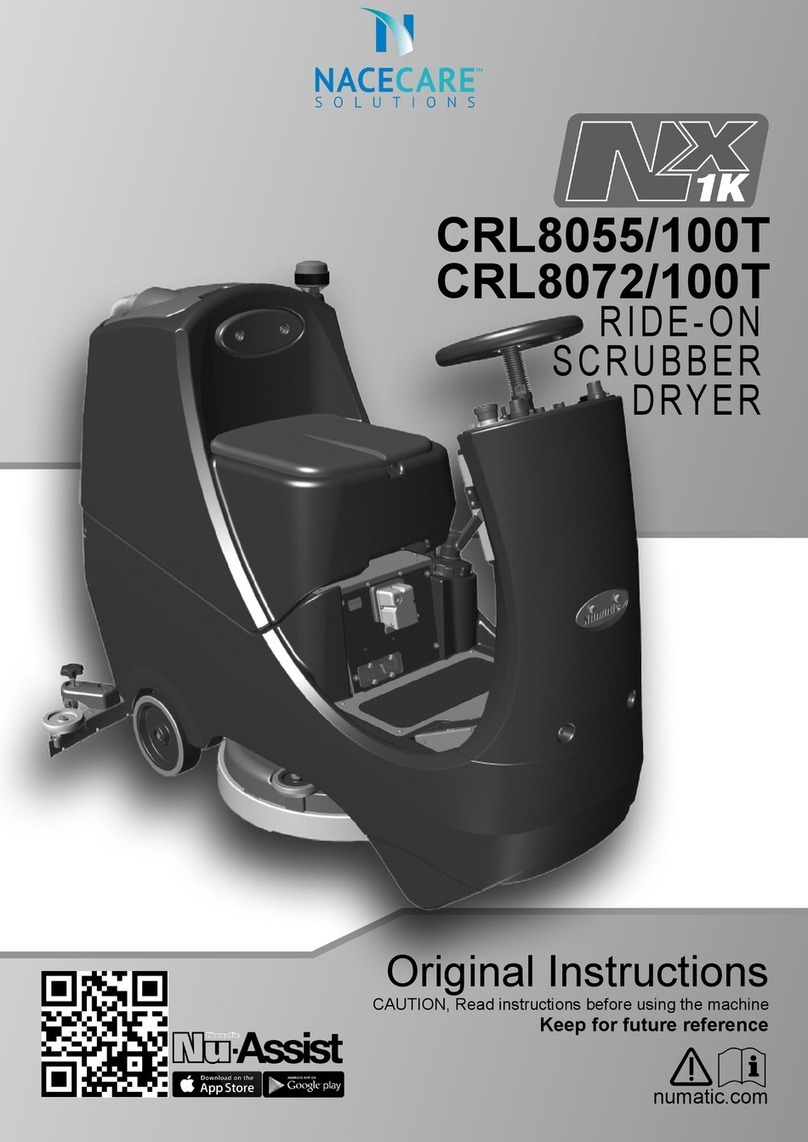 Nacecare NX1K CRL8055/100T Original instructions