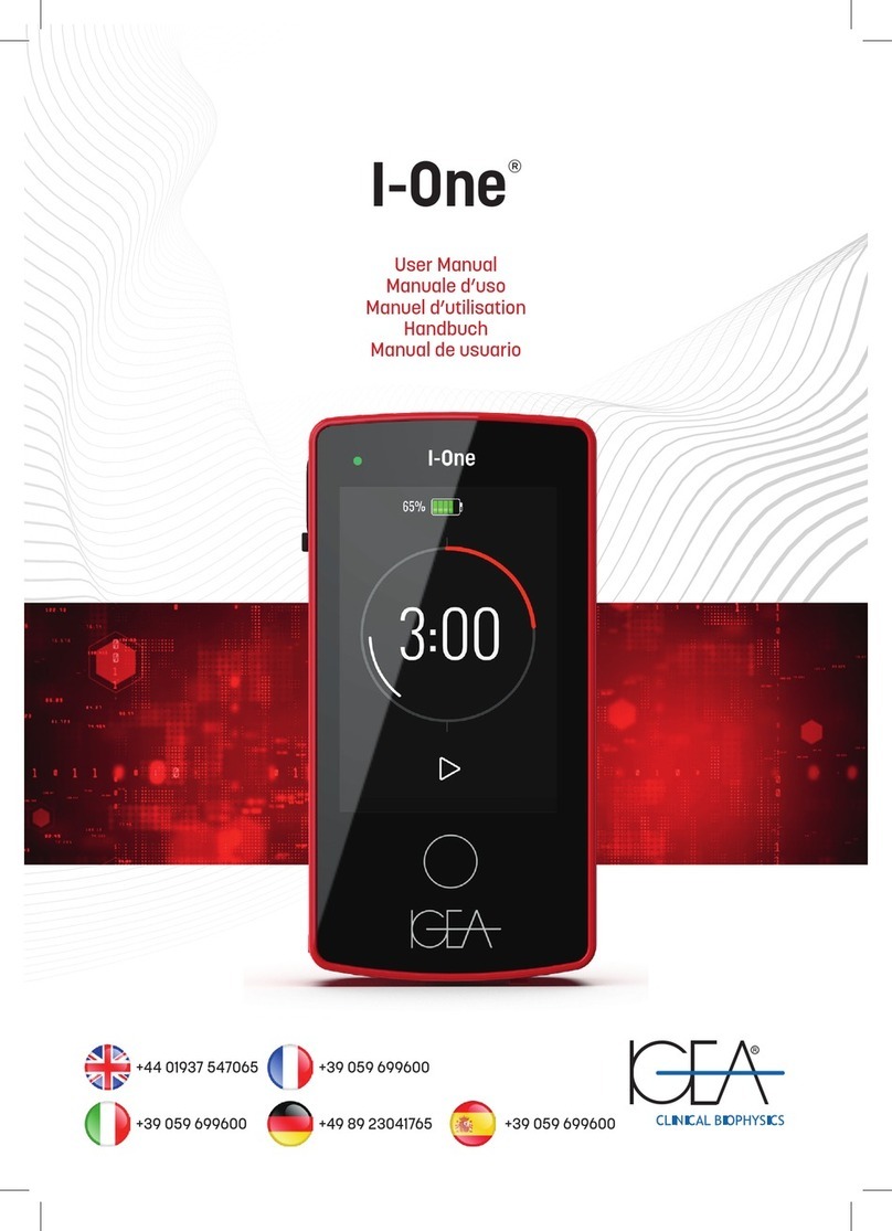 IGEA I-ONE user manual